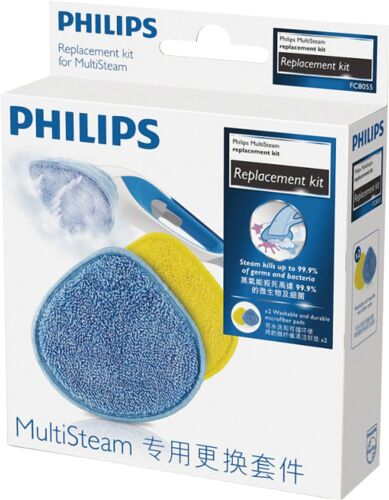 Сменные насадки из микрофибры для пароочистителей Philips FC8055/01