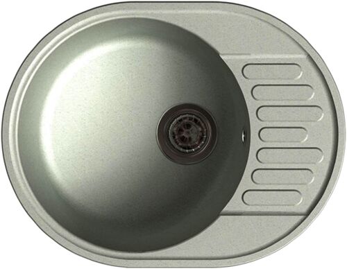 Кухонная мойка Granfest 580 GF-Quarz (ECO-58) серый