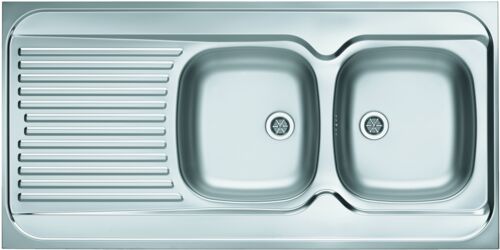 Кухонная мойка Alveus Classic 100 Lei/Декор