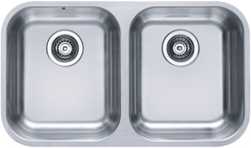 Кухонная мойка Alveus Duo 30 сифон, клапан-автомат, 752x440, 1036849