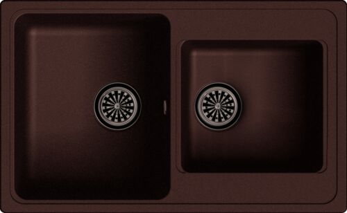 Кухонная мойка Ewigstein Elegant 80D шоколад