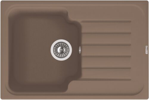 Кухонная мойка Florentina ТАИС 760 коричневый FG