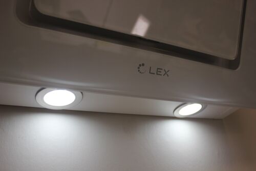 Вытяжка Lex Luna 600 White