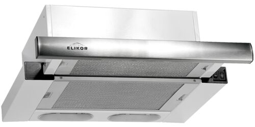 Вытяжка Elikor Интегра 45П-400-В2Л белый/нержавеющая сталь